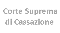 Corte Suprema Cassazione